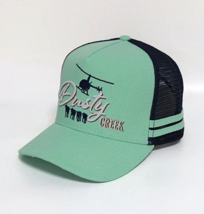 Dusty Creek Kids Cap - Mint