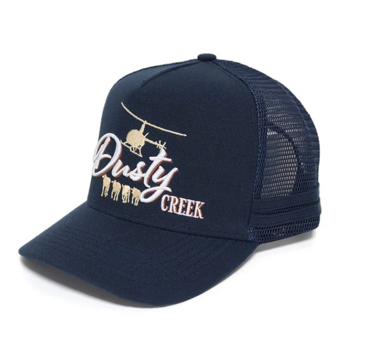 Dusty Creek Kids Cap - Navy