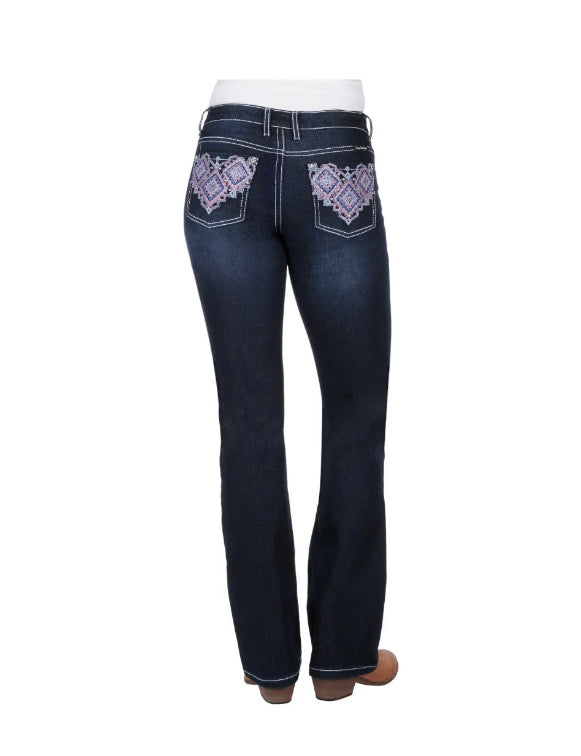 Pure Westerm Womens Macy Jeans - 34 Leg