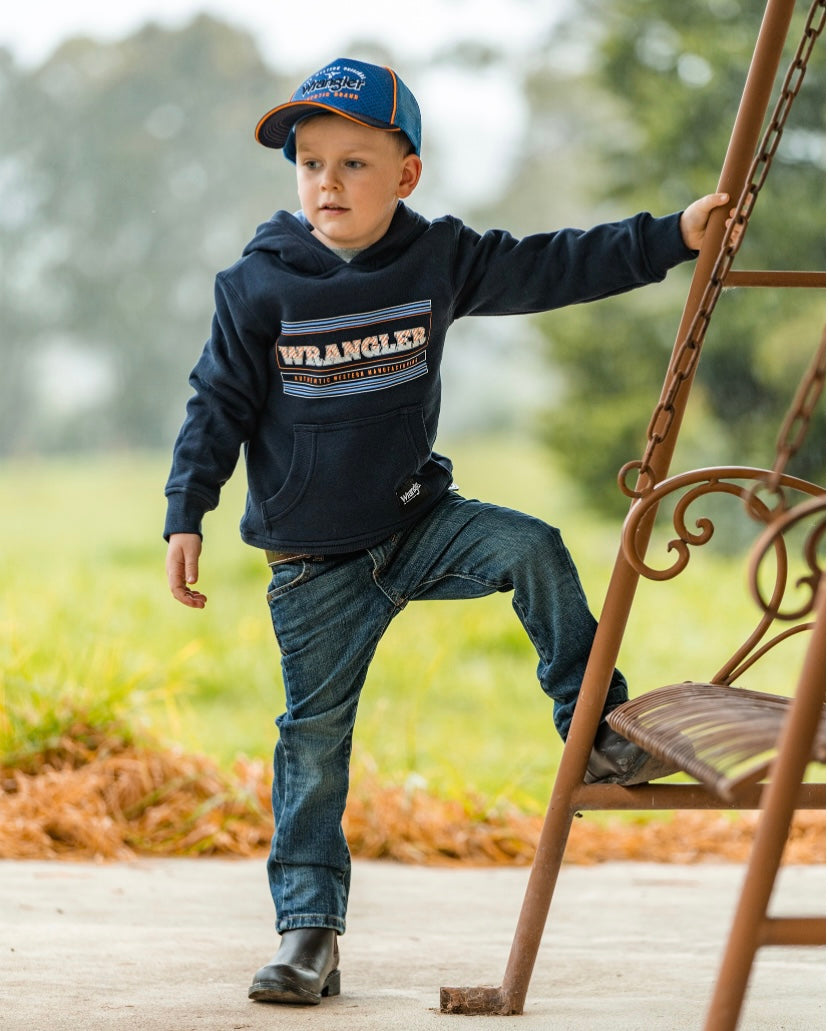 Wrangler Boys Lawrence Hoodie