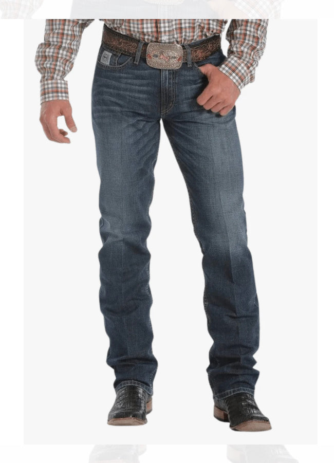 Cinch Mens Silver Label Slim Fit Jean MB98034006