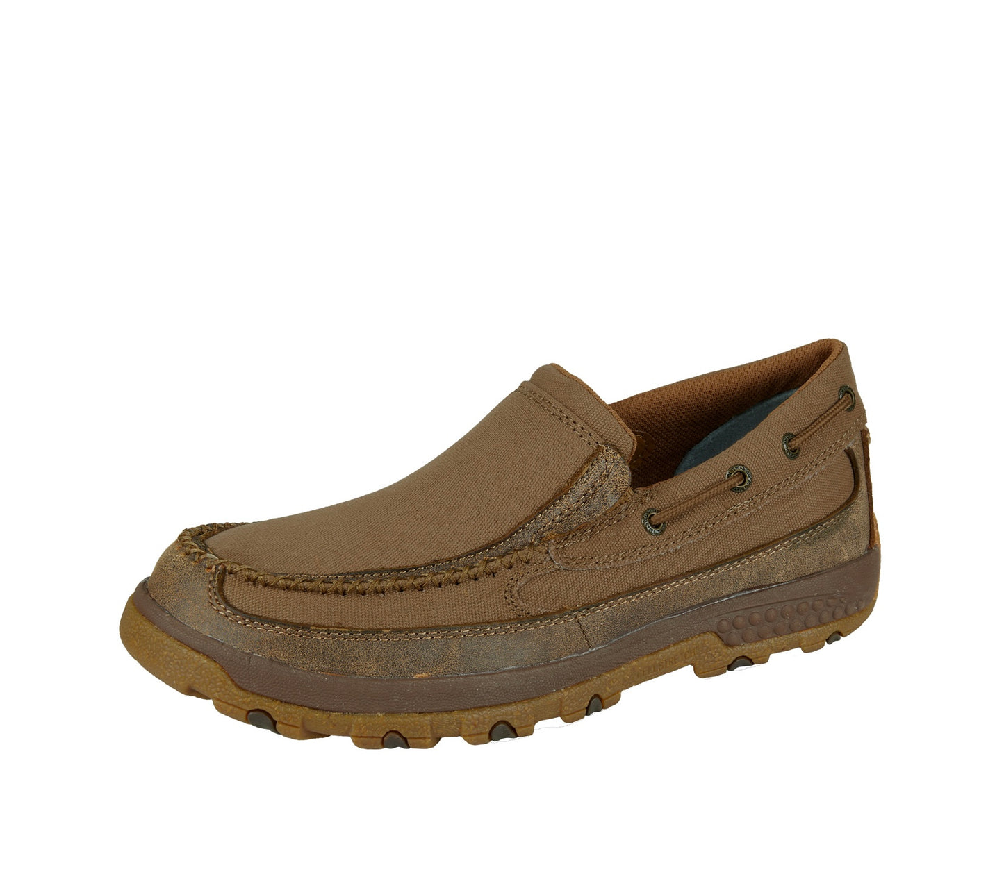 Twisted X Mens Canvas Slip On - TCMXC0010