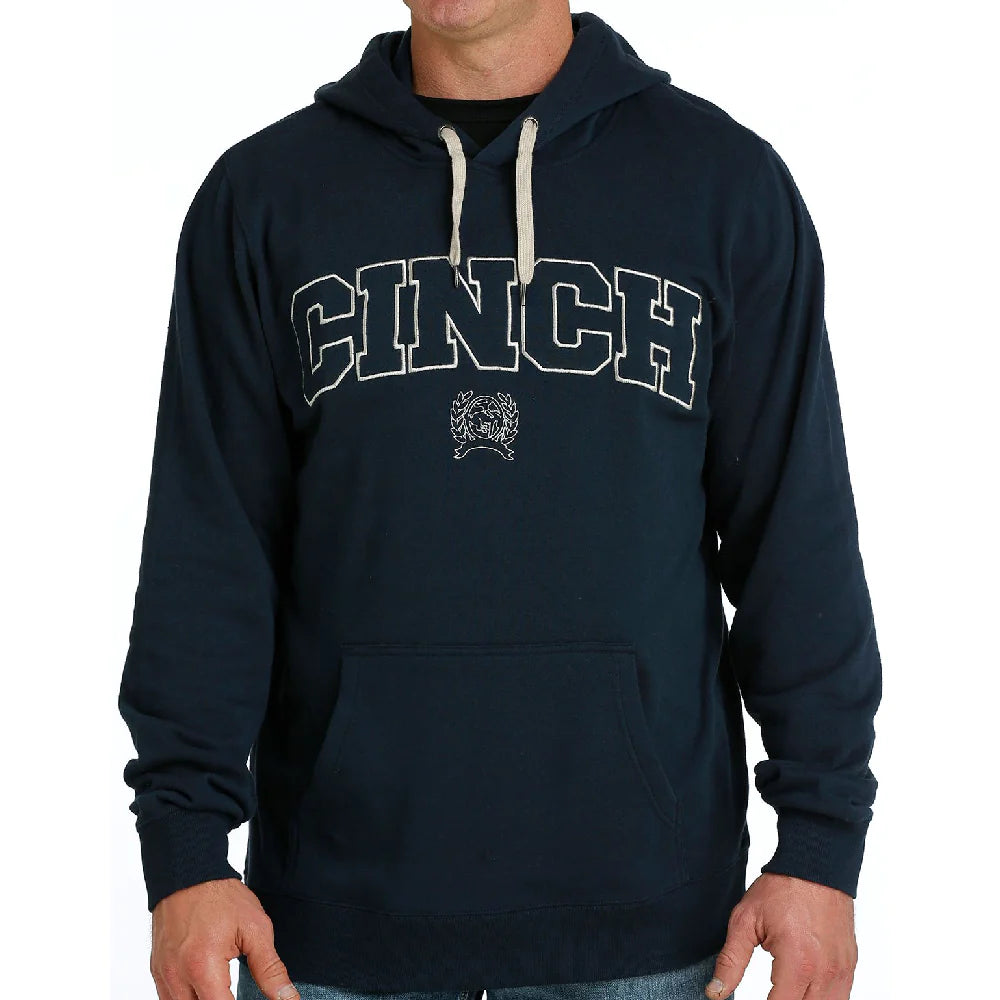 Cinch Mens Hoodie - Navy - MWK1206025 NAV