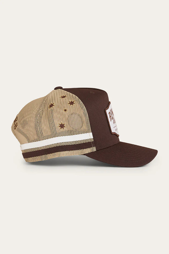 
                      
                        Ringers Western Country Club Trucker Cap - Saddle Brown
                      
                    