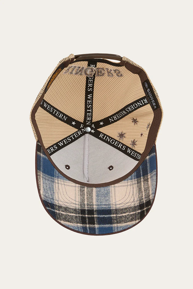 Ringers Western Country Club Trucker Cap - Saddle Brown