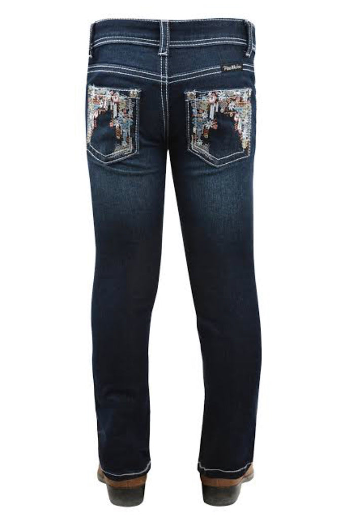 Girls Pure Western Anjelica Slim Leg Jeans