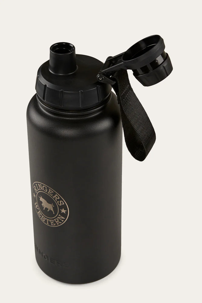 Ringers Western Longview Drink Bottle - Black