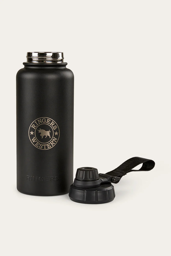 
                      
                        Ringers Western Longview Drink Bottle - Black
                      
                    