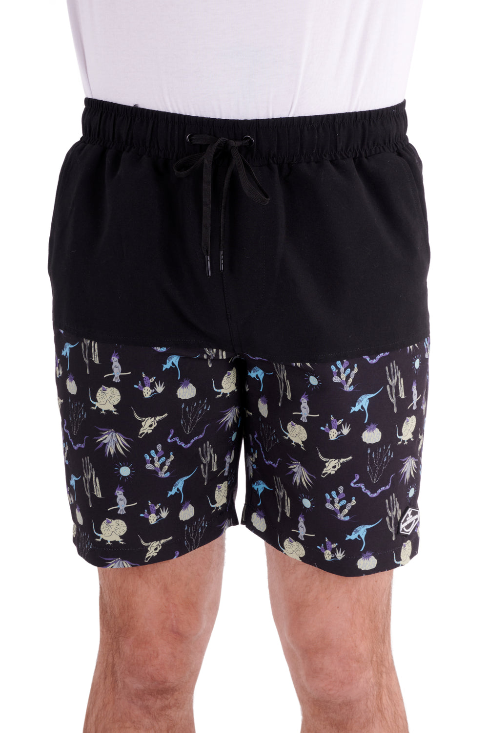 Pure Western Mens Benny Boardshorts