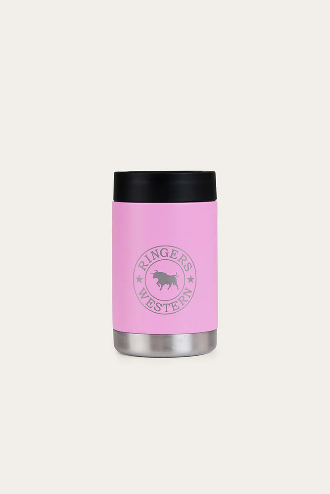 
                      
                        Ringers Western Escape Can Cooler - Turquoise / White / Pastel Pink
                      
                    