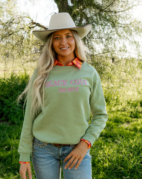 Black Colt Khaki Pullover Jumper
