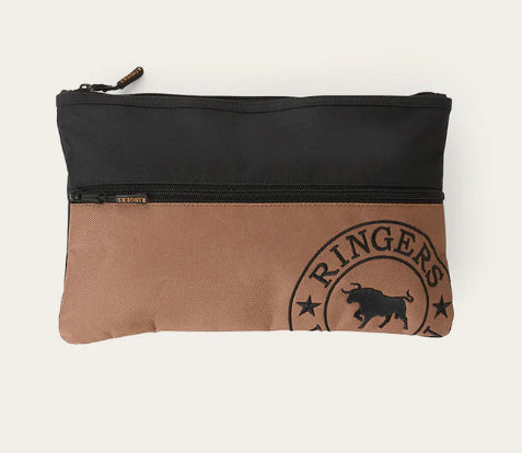 Ringers Western Spencer Pencil Case - Black / Clay