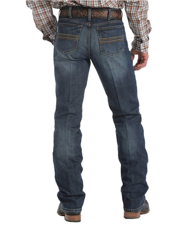 Cinch Mens Silver Label Slim Fit Jean MB98034006