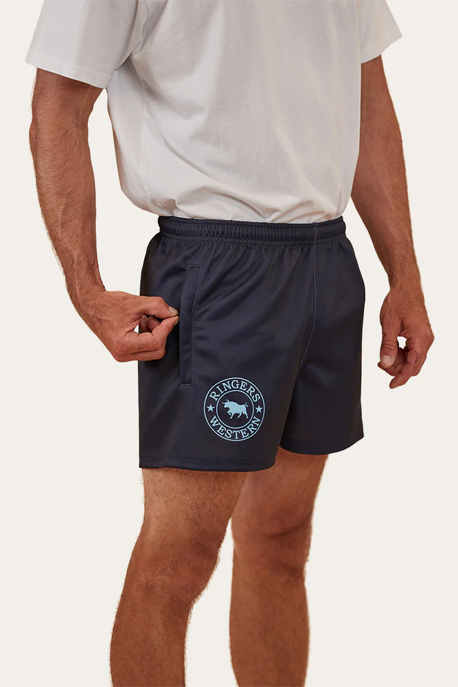 Ringers Western Footy Shorts - Navy