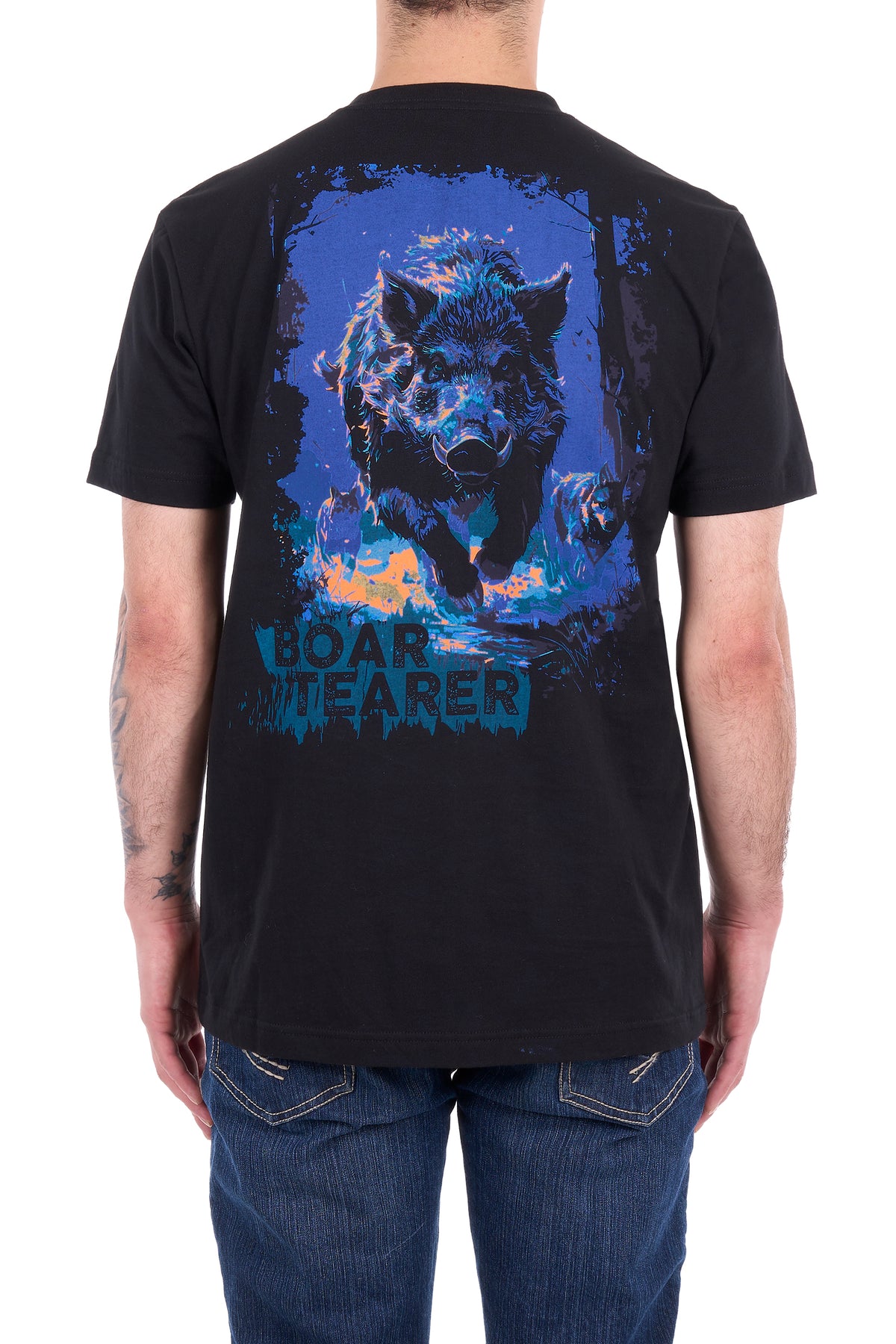 Boar Tearer Mens Terry Shirt - G6S1503030