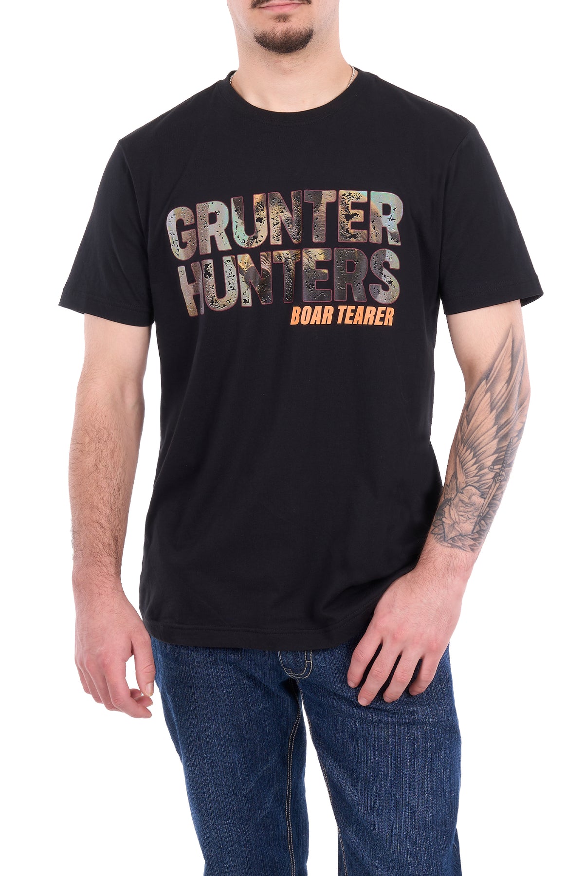 Boar Tearer Mens Joe Shirt - G6S1503032