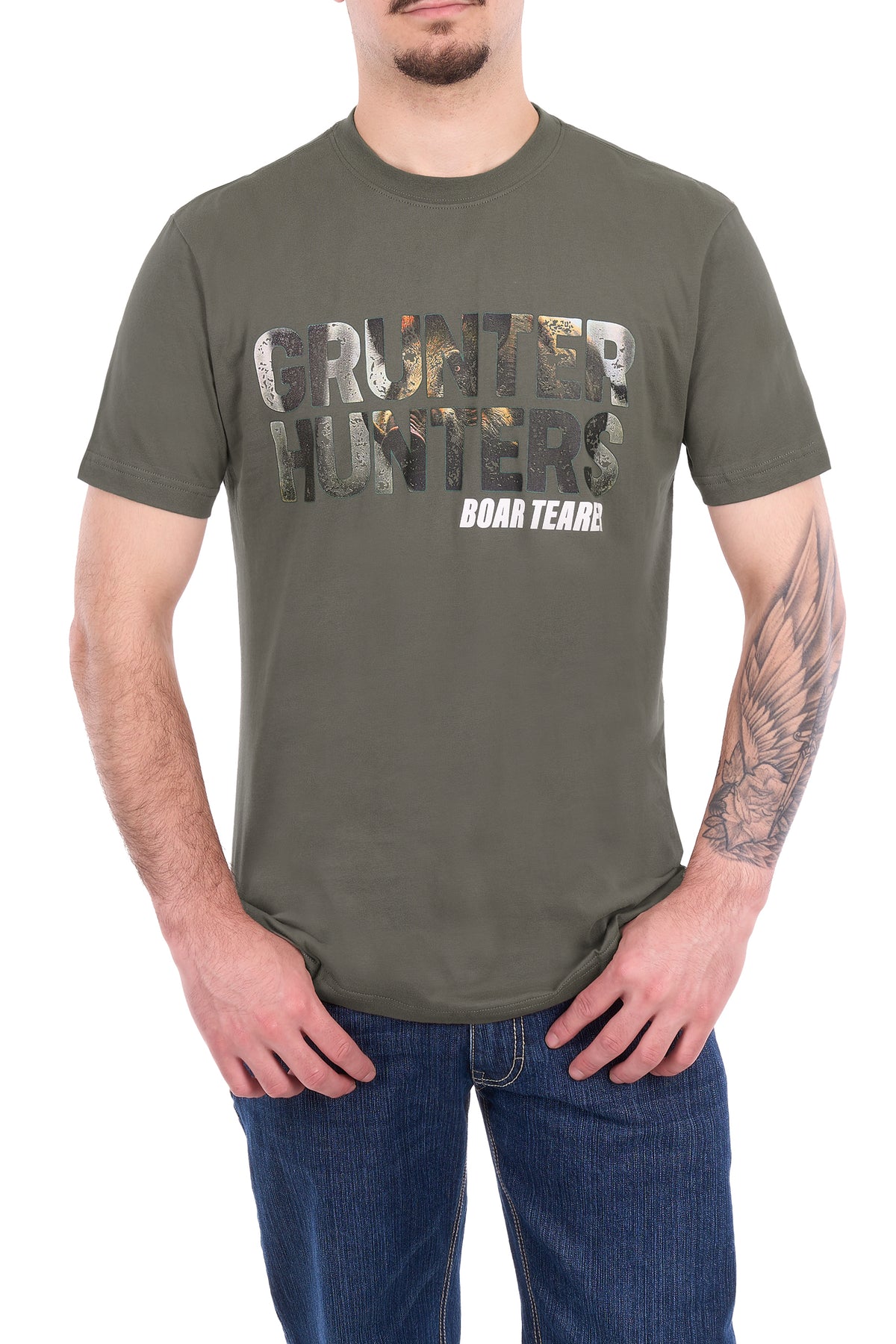 Boar Tearer Mens Andy Shirt - G6S1503033
