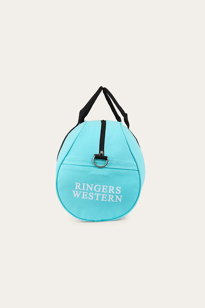 
                      
                        Ringers Western Gundagai Duffle Bag - Turquoise with Black
                      
                    