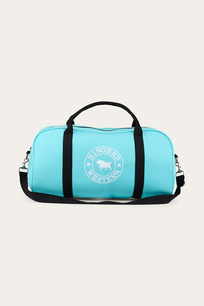 Ringers Western Gundagai Duffle Bag - Turquoise with Black