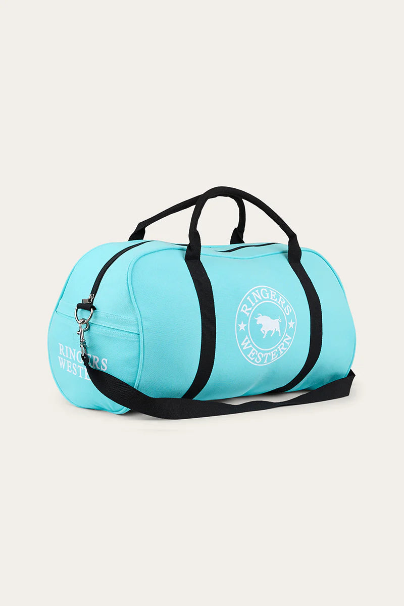Ringers Western Gundagai Duffle Bag - Turquoise with Black