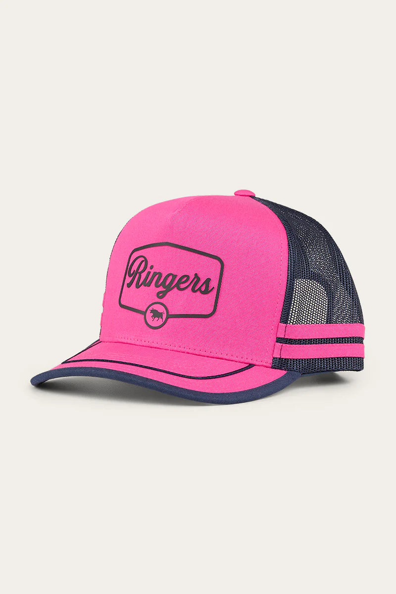 Ringers Western Cobar Trucker Cap - Candy