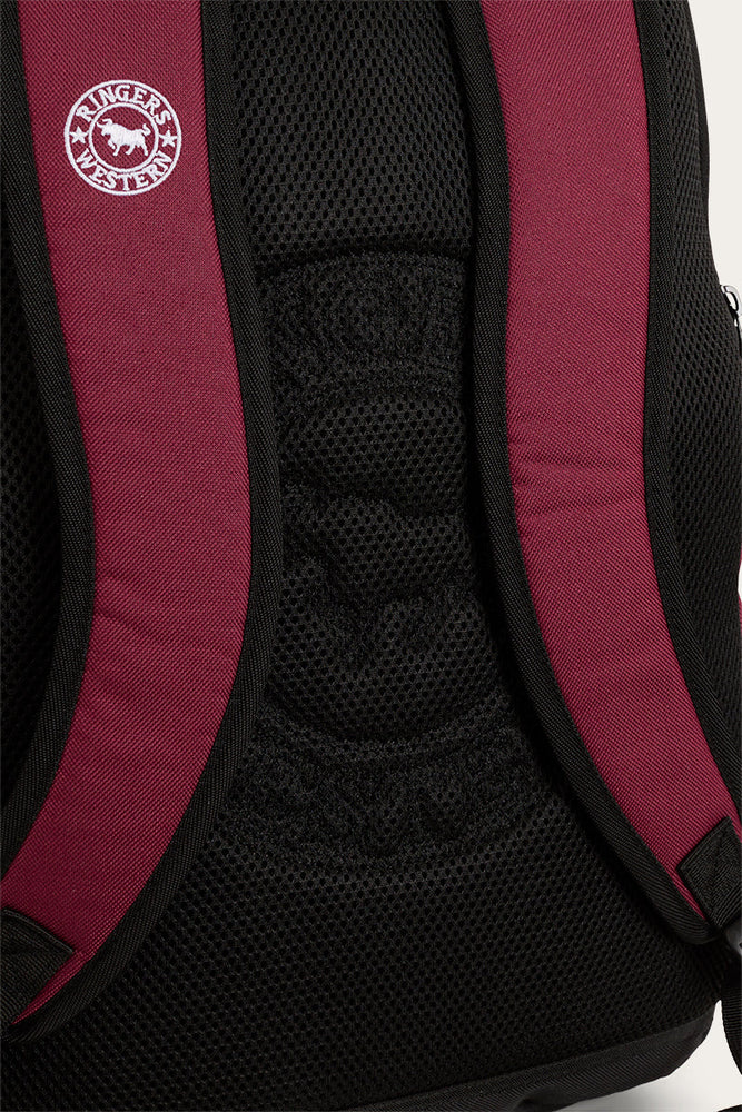 
                      
                        Ringers Western Holtze Backpack - Burgundy / Black
                      
                    