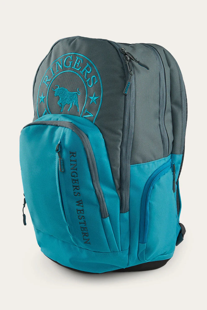 
                      
                        Ringers Western Holtze Backpack - Blue / Grey
                      
                    