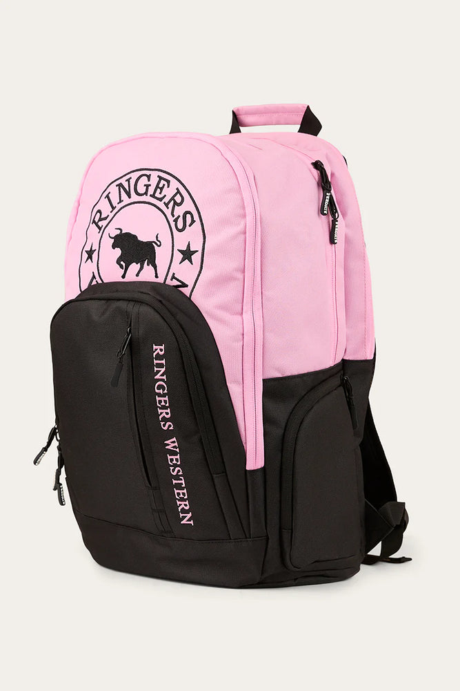 Ringers Western Holtze Backpack - Black / Pink
