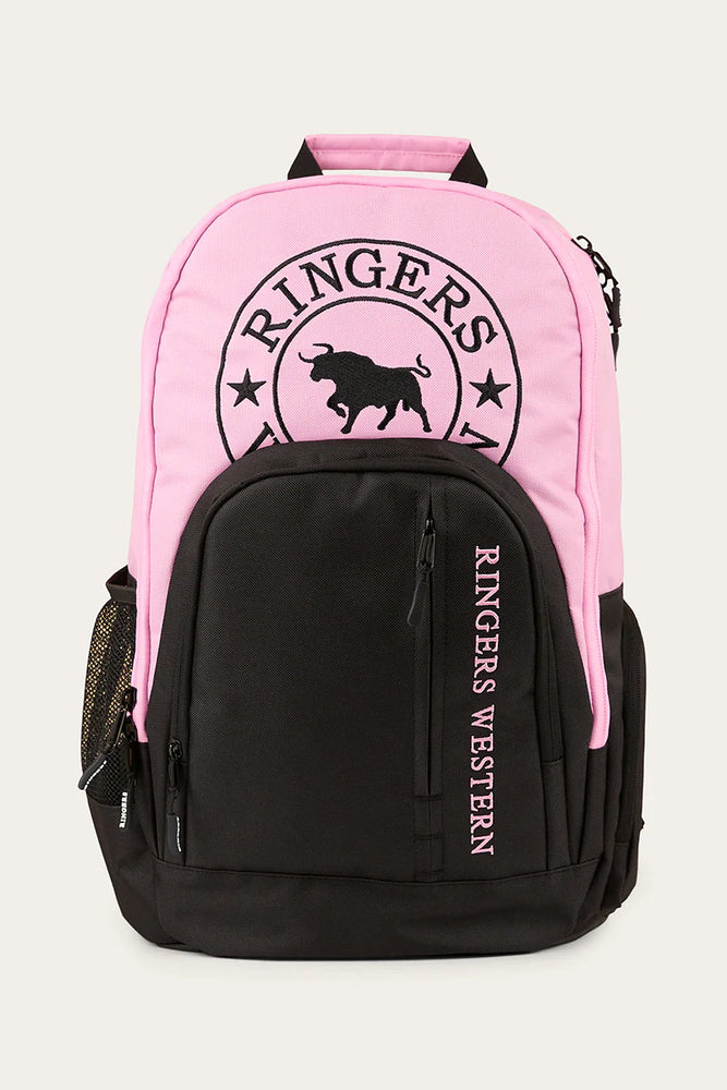 Ringers Western Holtze Backpack - Black / Pink
