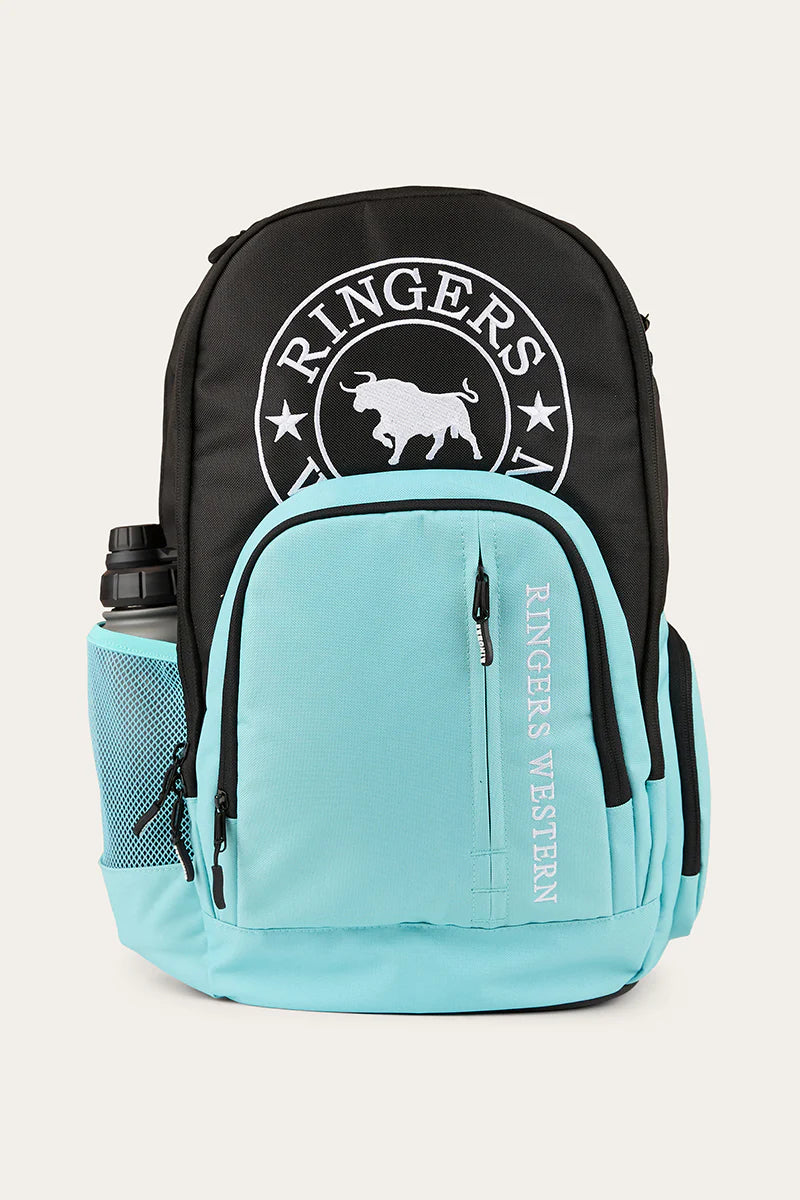 Ringers Western Holtze Backpack - Turquoise / Black