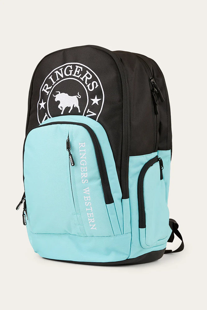 Ringers Western Holtze Backpack - Turquoise / Black