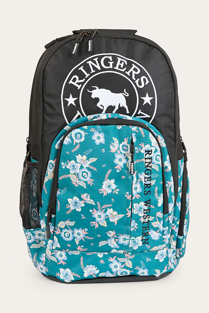 Ringers Western Holtze Backpack - Black / Floral