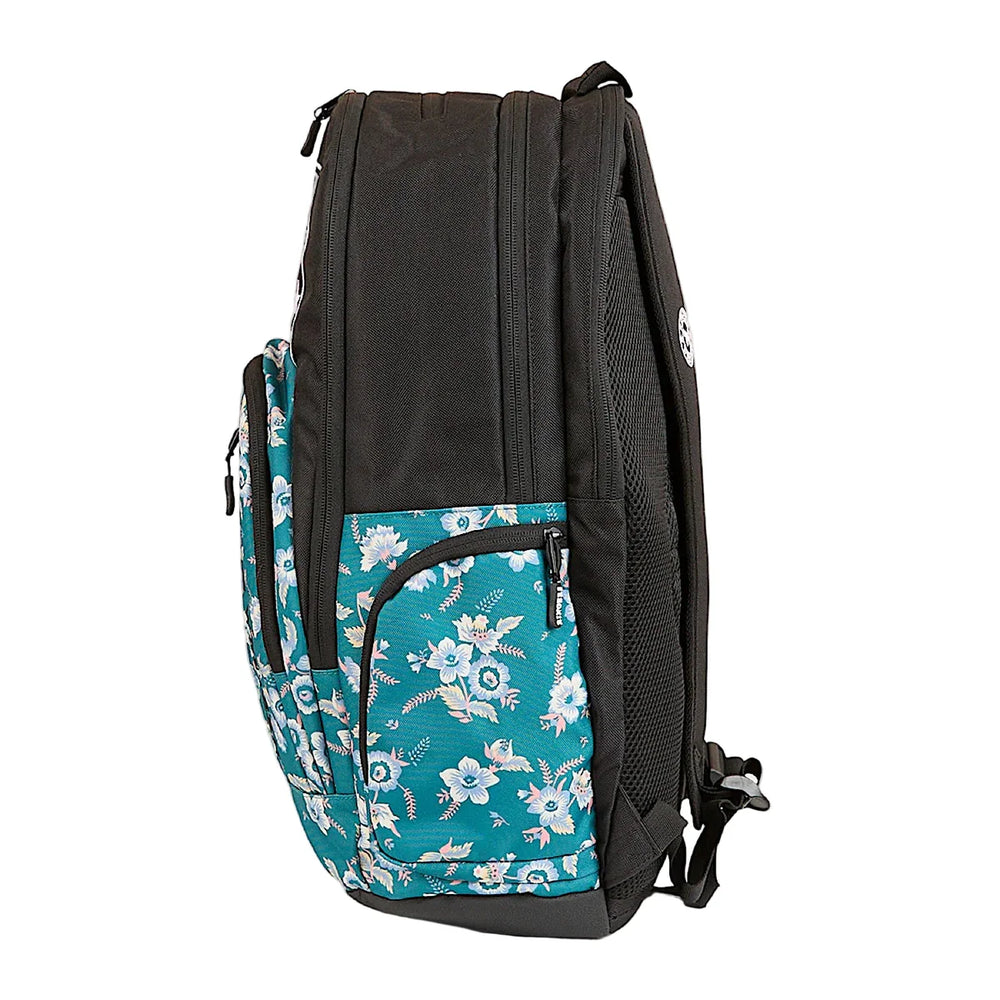 Ringers Western Holtze Backpack - Black / Floral