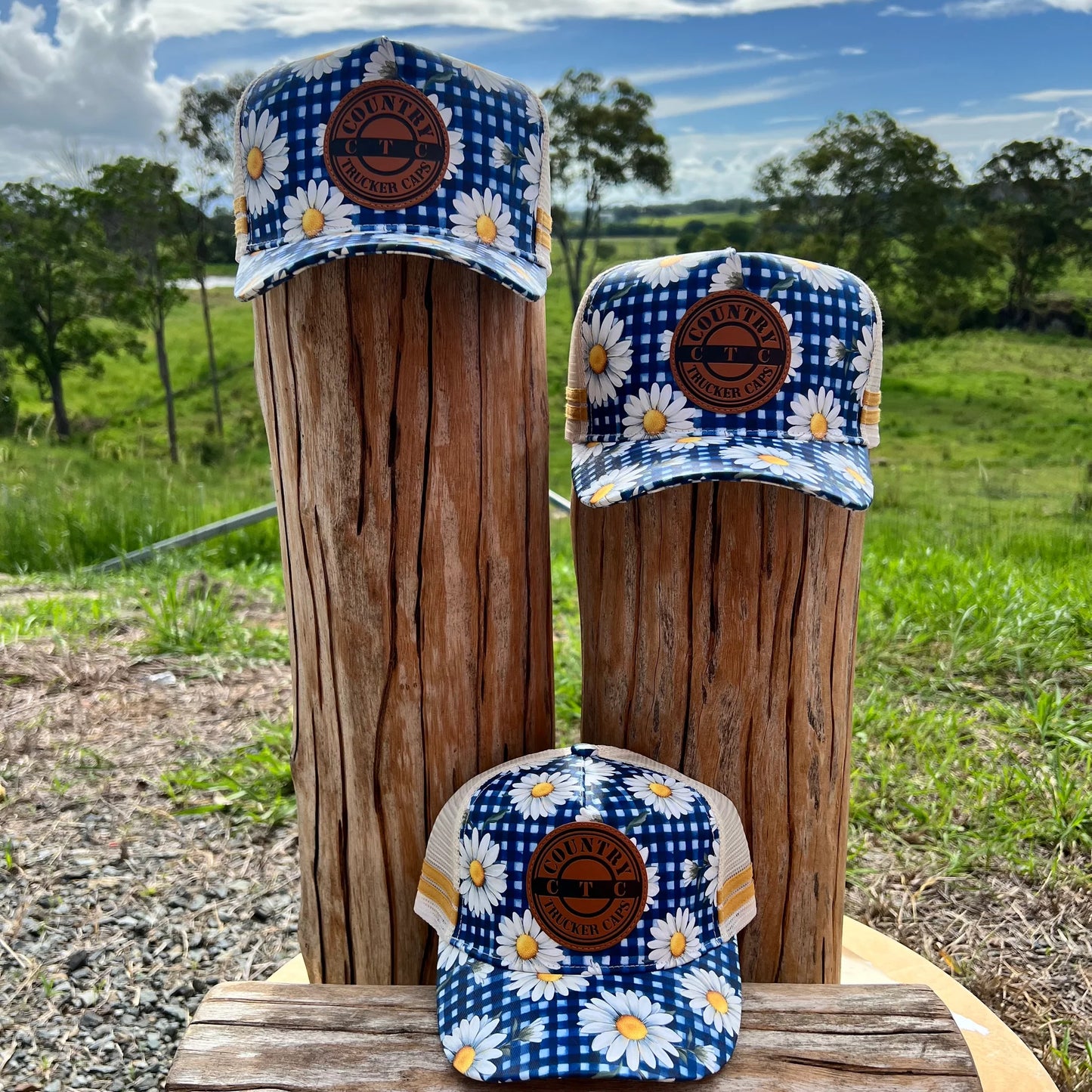 CTC Daisy Chain Trucker Cap