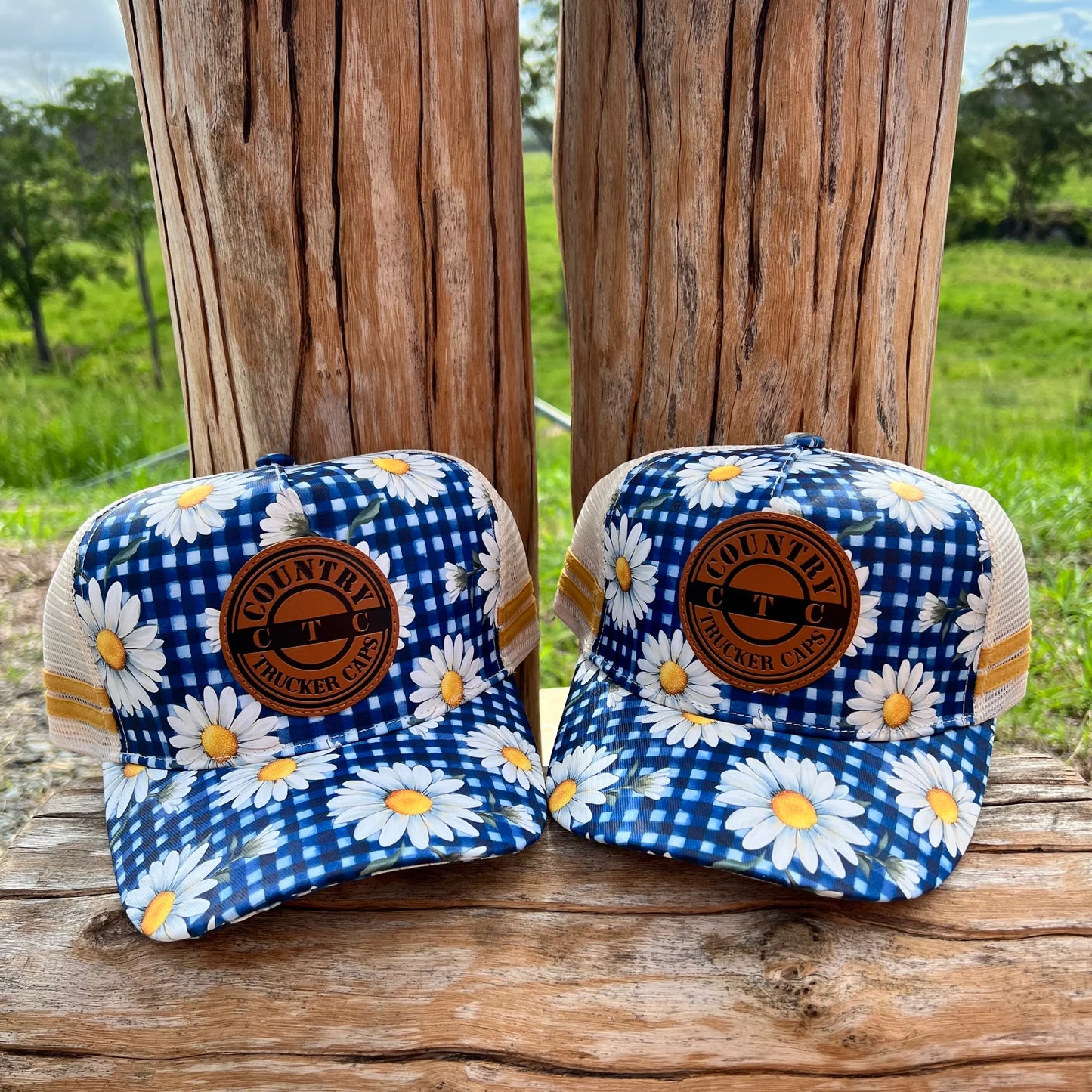 CTC Daisy Chain Trucker Cap