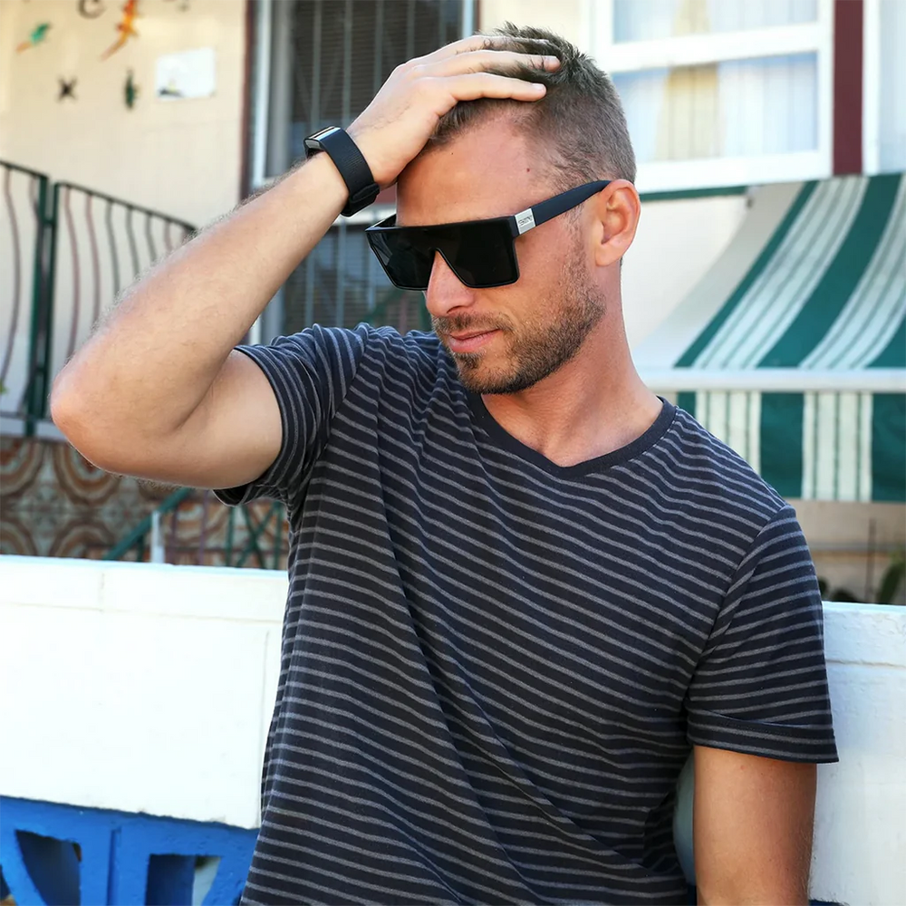 SIN Loose Cannon Sunglasses - Matt Black / Smoke