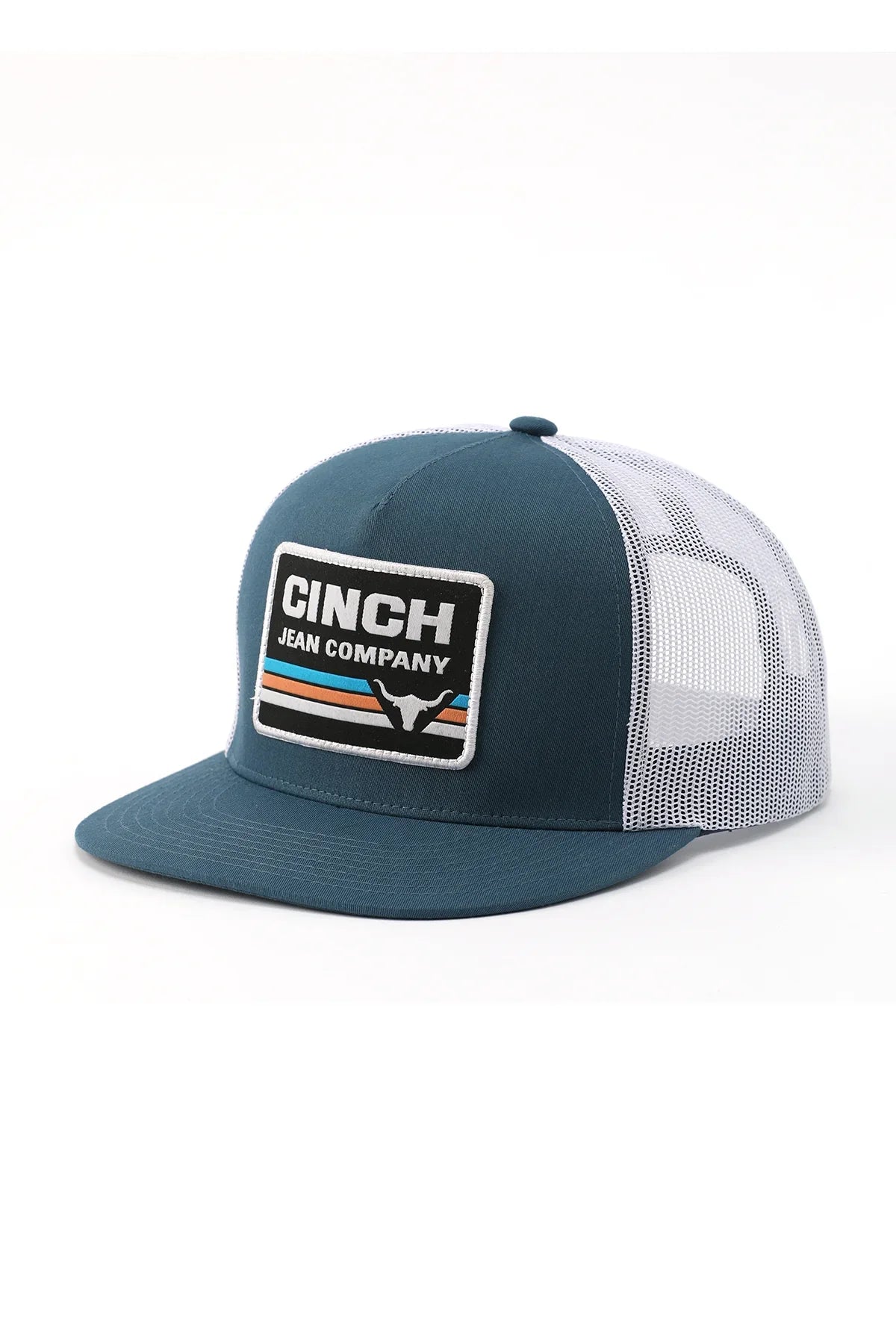 Cinch Cap 'Jean Company' -  Teal MCC0600608