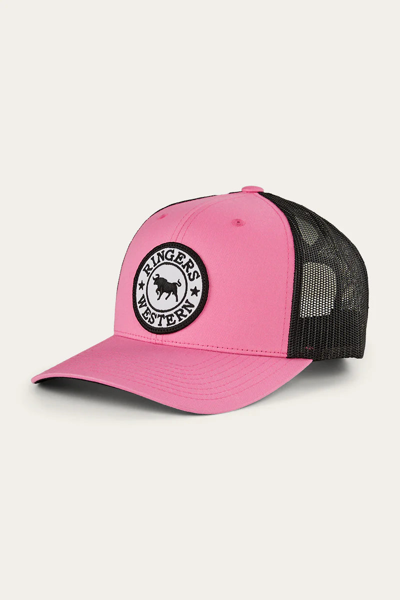 Ringers Western Tara Ponytail Cap - Pink