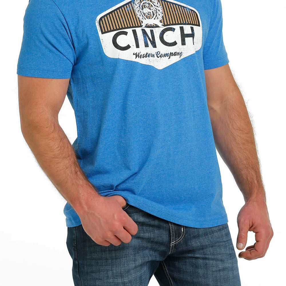 Cinch Western Company Tee Shirt MTT1690556 HBL