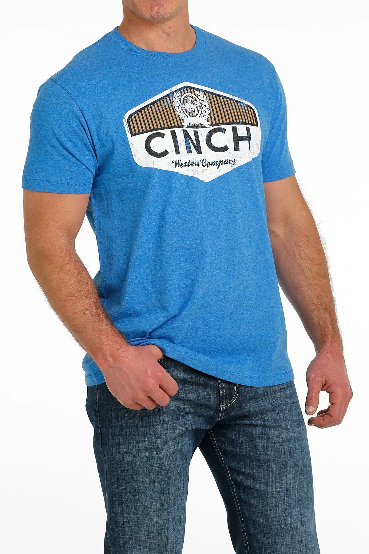 Cinch Western Company Tee Shirt MTT1690556 HBL