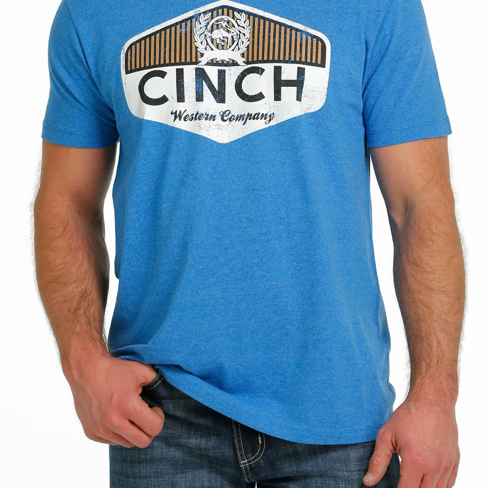 Cinch Western Company Tee Shirt MTT1690556 HBL
