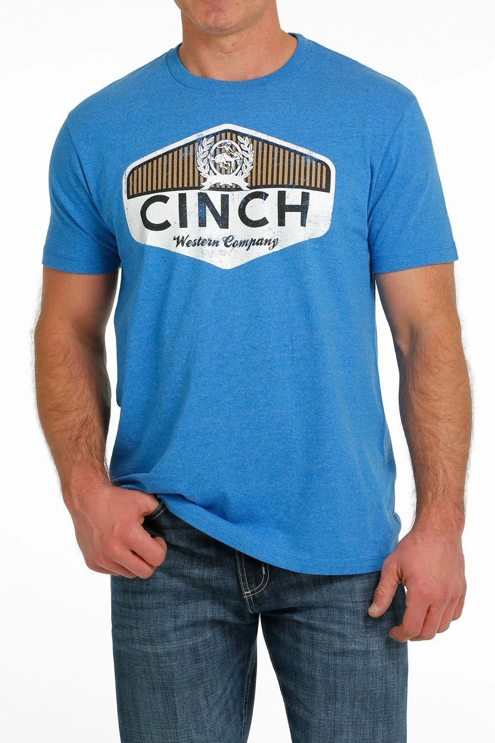 Cinch Western Company Tee Shirt MTT1690556 HBL