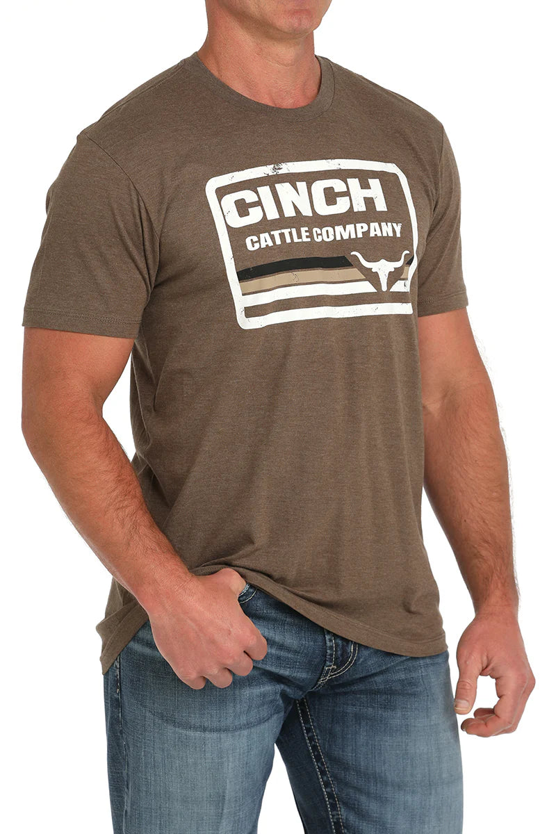 Cinch Mens Shirt - Brown MTT1690675