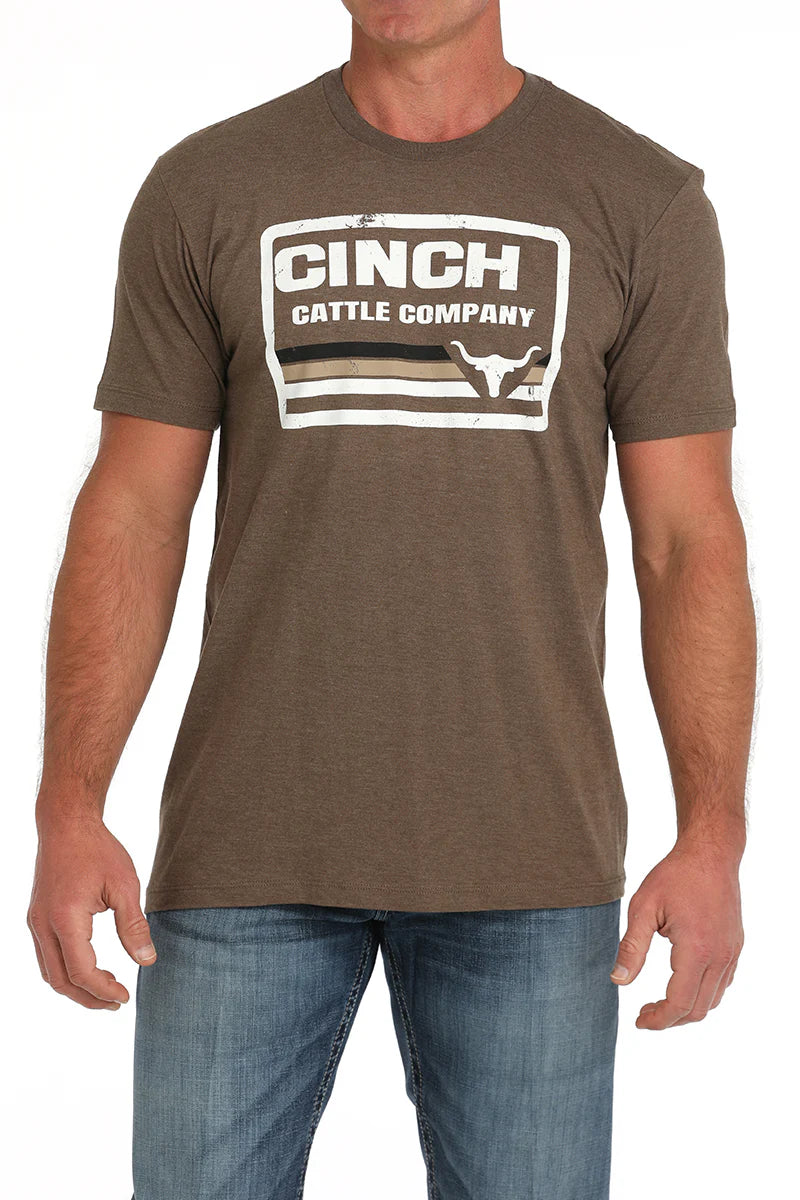 Cinch Mens Shirt - Brown MTT1690675
