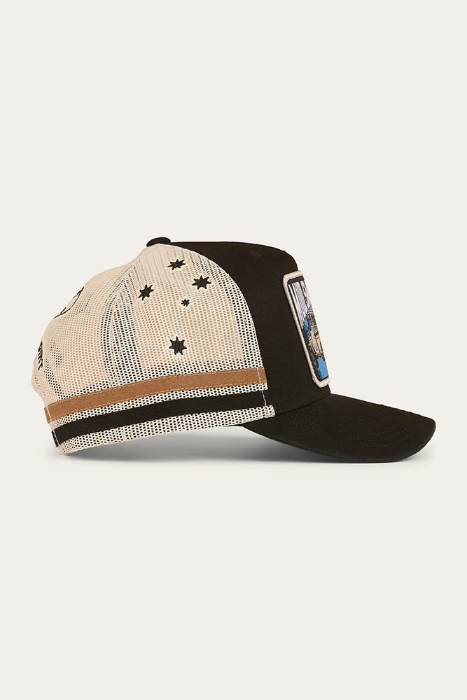 Ringers Western Mud Sweat Beers Trucker Cap - Black