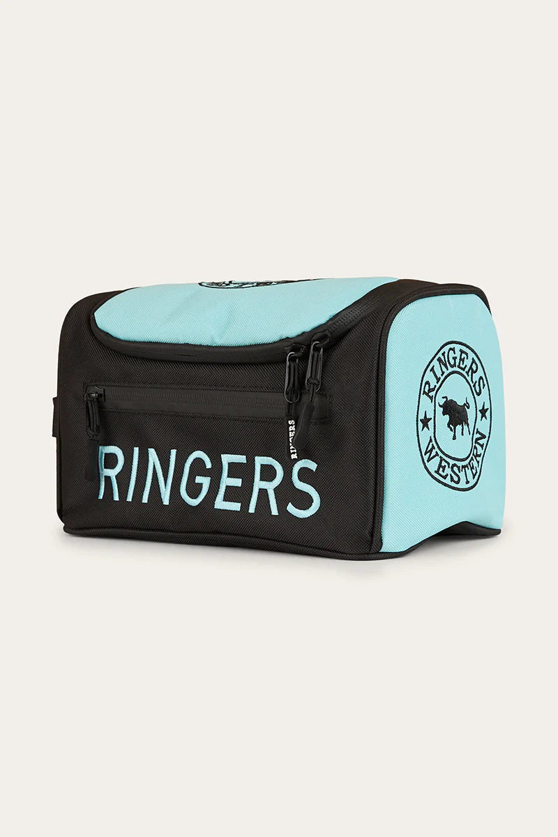 Ringers Western Occy Toiletry Bag - Black / Turquoise