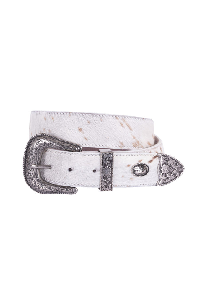 Pure Western Womens Bessie Belt Natural