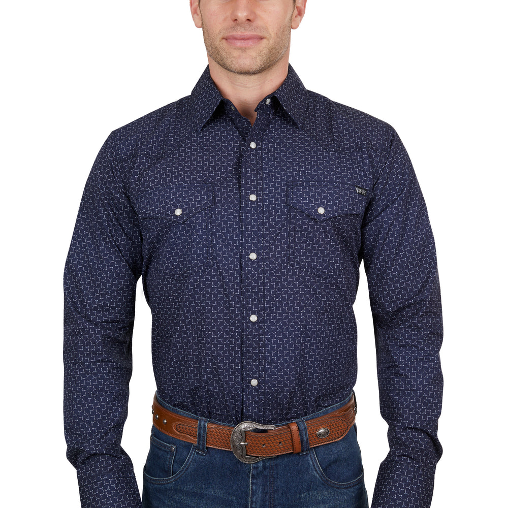 
                      
                        Pure Western Mens Jett LS Dress Shirt - P4S1100951
                      
                    