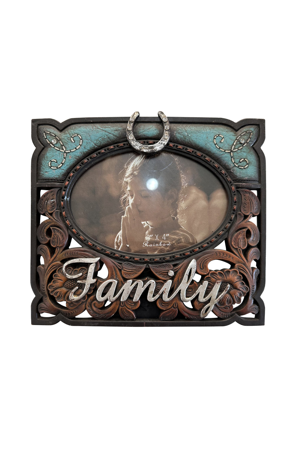 Pure Western Family Photo Frame P4S1911GFT