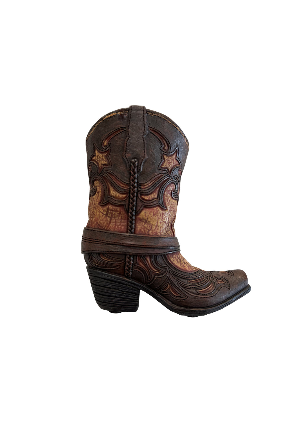 Pure Western Boot Pencil Holder P4S1919GFT Small